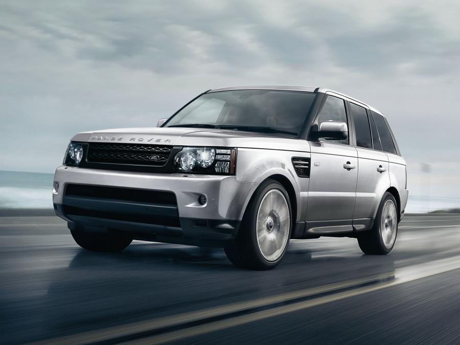  Land Rover Range Rover Sport 2009 года  (UK) (фото 13 из 16)